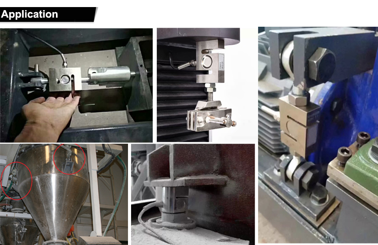 3Ton 5Ton 10Ton 30Ton 50Ton batch weigher crane scale hopper scale tension load cell sensor