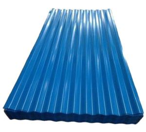 China Cheap Price Cold Rolled Z30 Galvanized Corrugated Fence Panels Gi 22 Gauge Metal Roofing factory