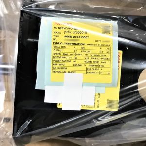 A06B-2075-B007 Fanuc Servo Motor High Performance for Automation