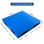 Flat Double-sided Plastic Forklift Truck Pallet Warehouse Heavy Card Pallet