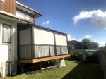 Sliding Double Door Veranda Aluminum Glass Winter Garden Sunroom For Office