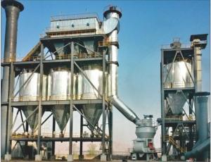 China 110ton Per Hour Vertical Roller Mill factory