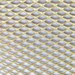 Small Hole Galvanized Expanded Metal Mesh Diamond Shape