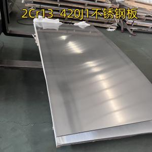 China Cold Rolled 304 316L Stainless Steel Sheet Thickness 0.4-3.0mm for Decoration factory