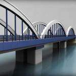 High Strength Steel Structure Bridge