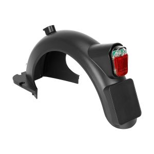 Rear Fender with Pressing Line Tail Light Screw for Ninebot MAX G30D Electric