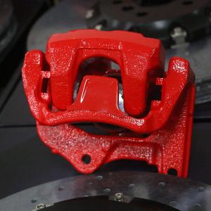 China Red MP Rear BMW Brake Calipers 1 Pot Modified Aluminum Alloy factory
