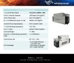 3.4KW 34J/T Asic Whatsminer M30S++ 110T 34W/T