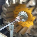 12-50mm PVC Garden Hose Making Machine/ PVC Yarn Fiber Reinforce Tube Extrusion