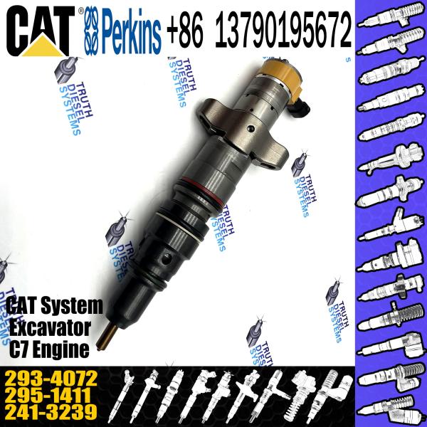 Diesel2544339 254-4339 10R-7222 Fuel Injector for Caterpillar CAT C9 Engines 387-9433 328-2574 293-4072