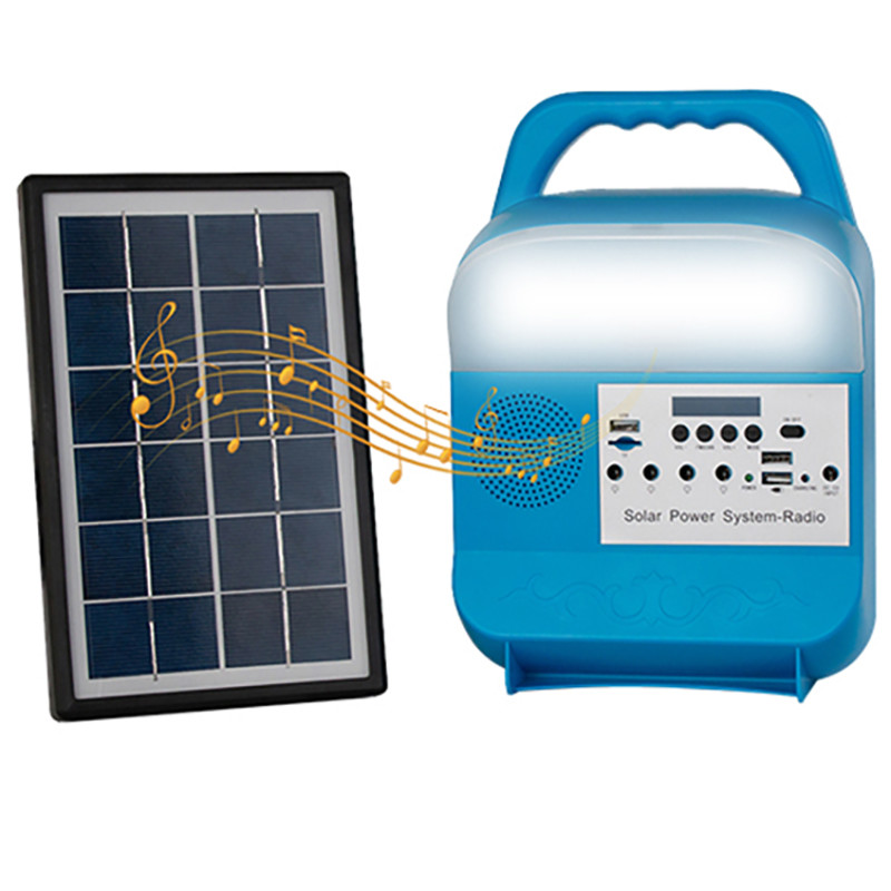 DC Solar System Portable Lighting solar panel system for home solar Charger