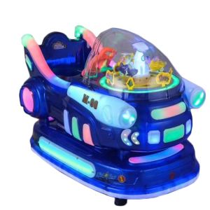 Game Center Electronic Kiddie Ride Machines Automatically Stops