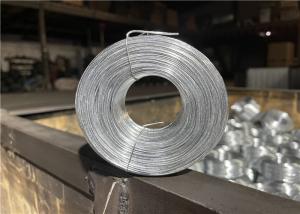 China Binding Electro 550mpa Galvanized Rebar Tie Wire 0.8mm factory