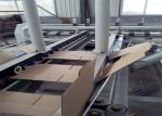 Corrugated Carton Making Machine Automatic Box Folder Gluer Belt Suction