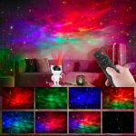 Birthday Decoration Astronaut Galaxy Star Projector Light RGB LED For Party