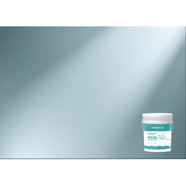 China Stain Resistant Water Based Paint Purify Formaldehyde Odor Less Plant Extraction factory