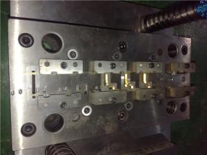 China Customized Precision Progressive Sheet Metal Dies Witch / Sockets Contactor Plug Pins factory