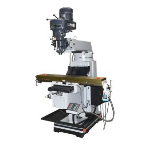 China Mini Metal Vertical 3 Axis Turret Milling Machine 4H Manual Milling Machine Fresadora factory