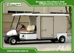 48V Food And Beverage Golf Cart 5KW Electric Motor 4000 * 1200 * 1900 MM