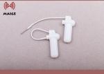 Hang Rope AM Hard Tags , Wire Security Tags With Lanyard Cable Lock