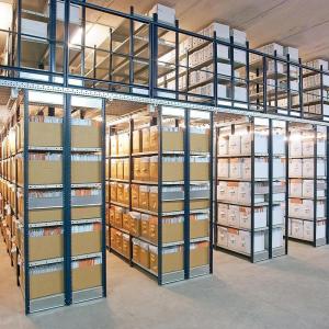 China ODM Rack Supported Mezzanine Racking System 6 Tons Firm factory