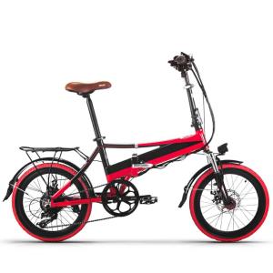 China Rich Bit Top 700 Folding Sport Electric Bike 48v 250w 8ah 20inch factory