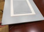Rectangular Wide Floorboards Natural Hemp / PP Fiber Environmental - Protection