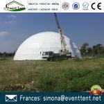 Fashion Clear Geodesic Dome Tent Fire Ratardant With Hot Dip Galvanized Steel