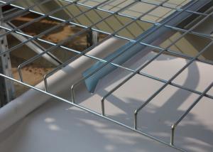 China U Channel Steel Storage Wire Mesh Decking For Warehouse factory