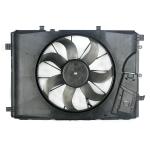 Radiator Condenser Cooling Fan For Mercedes W176 W246 X156 C117 Air Cooling Fan