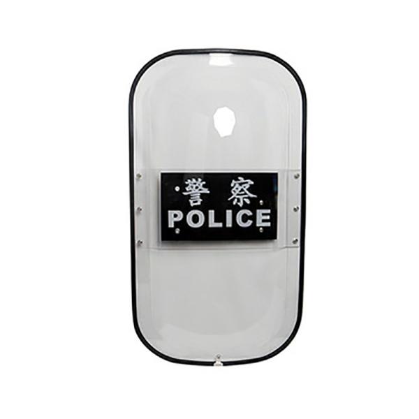 PC Anti Riot Shield Transparent Polycarbonate Shield Security Protection
