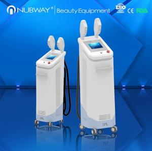 China Newest SHR two handles hair removal ipl shr hair removal laser factory