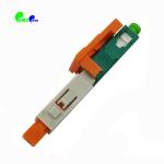 SC UPC SC APC Fiber Optic Connector Single Mode For FTTH Drop Cable