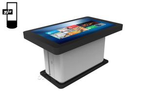China 4mm Tempered Glass 55″ Touch Screen Smart Table on sale