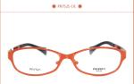 Customized Retro Ultra Light Eyeglass Frames For Kids , Young Generation