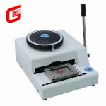 Maximum Typing Range 102x86 mm Manual Stainless Steel Plate Embossing Machine