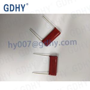 China 1UF 250VAC Polypropylene Film Capacitor Small Inherent Temperature Rise factory