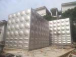 Heat Preservation Moduler Sectional Water Tanks 50 Ton Gardening Equipment