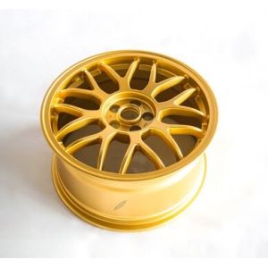 Titanium Alloy Forged Aluminum Wheels