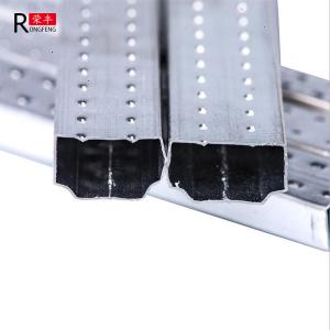 China 27A High Frequency Welding Aluminium Spacer Bar For Windows factory