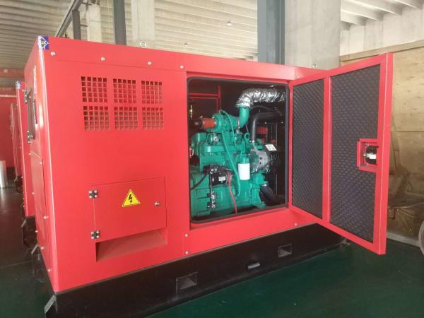 64KW Diesel Engine Generator Set 80kva Cummins Diesel Generator Power By 6BT5.9