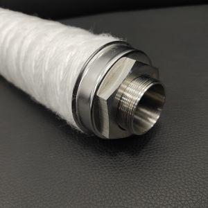 Polypropylene Filter Material Condensate Clarification System Max Temperature 85