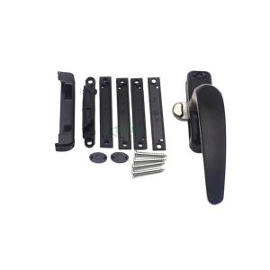 China Window handle hardware aluminium accessories door and window handles factory