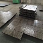 58-65HRC A36 Wear Plate Composite Urethane Liner Wear Plate Chromium Carbide