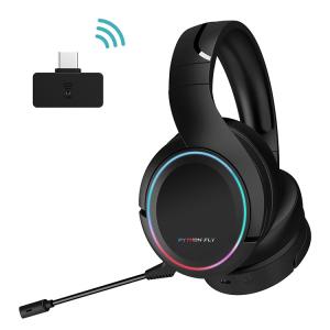 China 7.1 Surround X6 Pro Wireless Gaming Headset For PS5 Compatible Volume Control OEM factory
