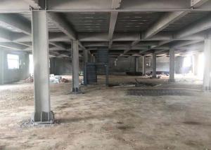 China Steel 8mm/10mm Industrial Steel Frame Buildings Metal Workshop Construction factory