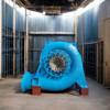 200kw-20mw Water Turbine Generator Brushless Excitation Mode 50Hz/60Hz Rated