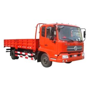 China Mini Truck 4X2 1-2 Tons Capacity Diesel Manual Transmission Left Mini Pickup Cargo Truck factory