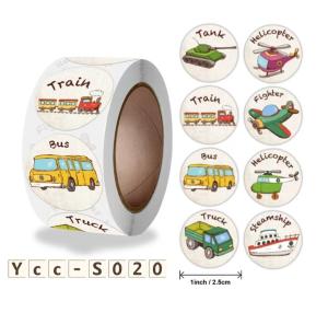 China CMYK / Pantone Customized Printing Label Stickers Waterproof Self Adhesive factory