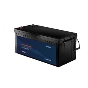 China Rechargeable 200ah 12v Lifepo4 Battery 2560wh LFP 12.8 V Lithium Battery factory